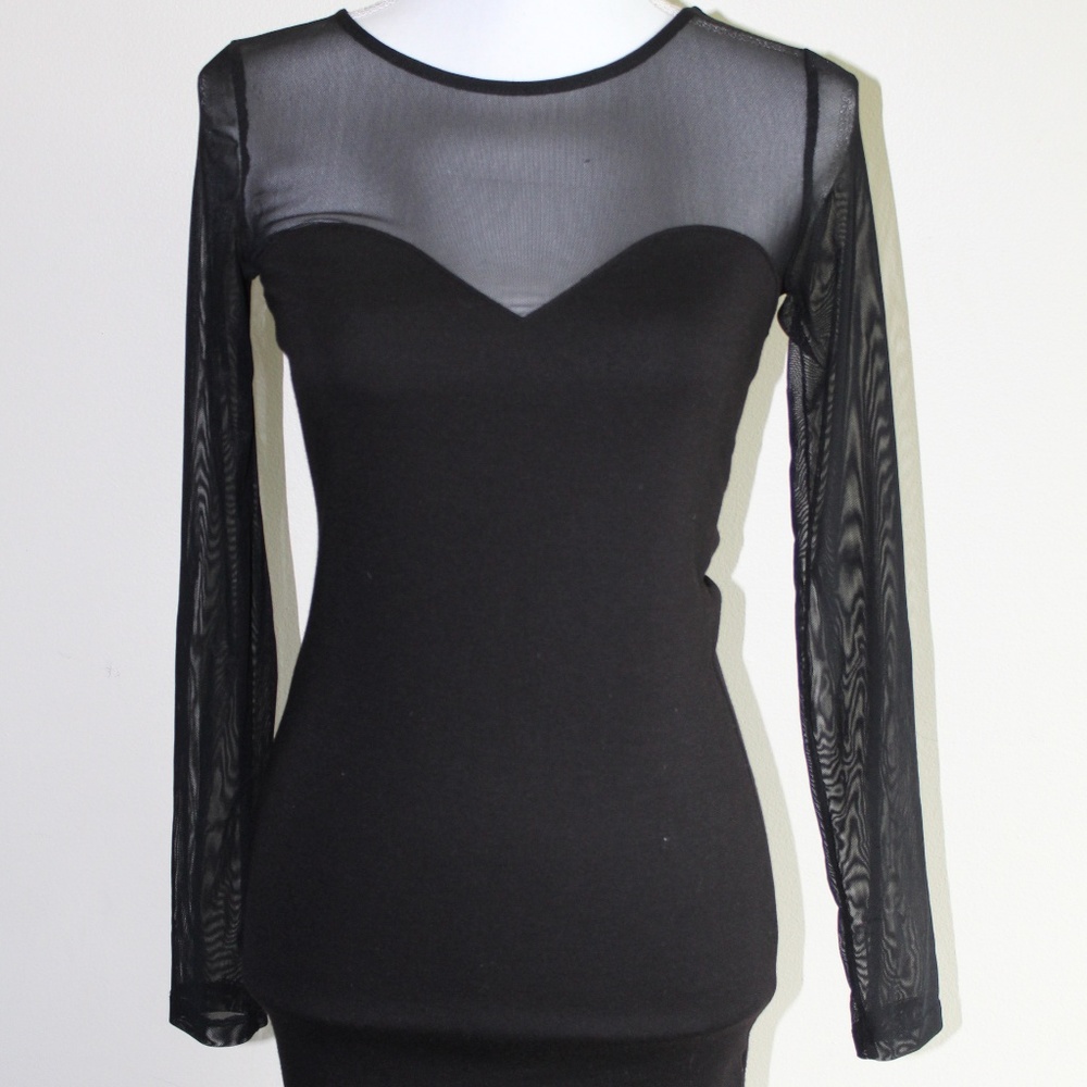 Forever 21 Mesh Dress